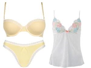 Assorted Affinitas LINGERIE & Intimates