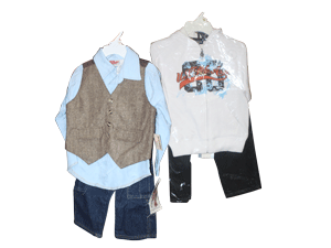 Branded Children's Winter CLOTHING