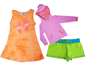 Hang Ten Kids Summer Apparel & Swimwear