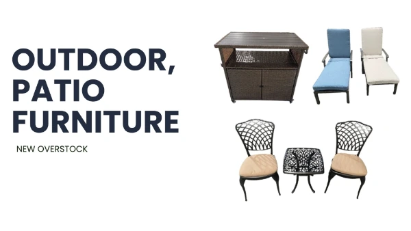 Outdoor/ Patio Furniture | New Overstock Manifested Loads