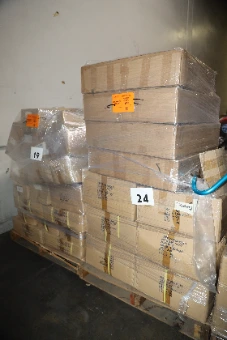 Bicycle Parts & Accessories | New Overstock Manifested Pallets