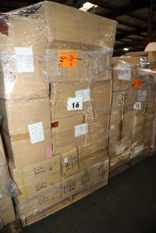 Bicycle Parts & Accessories | New Overstock Manifested Pallets