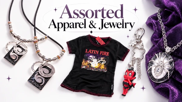 Assorted Apparel & Jewelry | New Overstock Manifested Truckload
