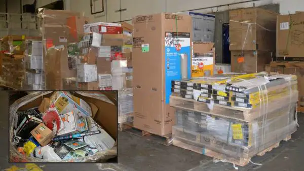 HD Department Store Assorted Tool & Hardware Loads
