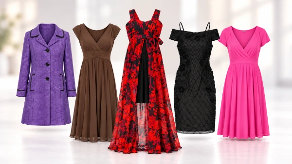 HE Department Store Shelf-Pull Women's Dresses & Suits Lots