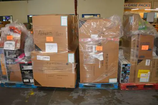 SMS Stores Liquidation Loads