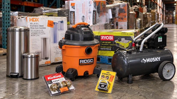 HD Department Store & .com Liquidation Loads