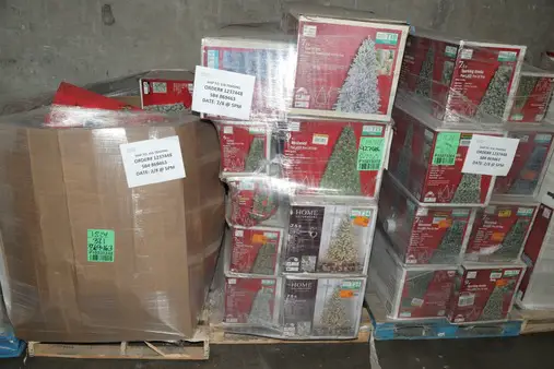 HD Department Store & .com Liquidation Loads