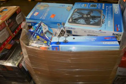 HD Department Store & .com Liquidation Loads