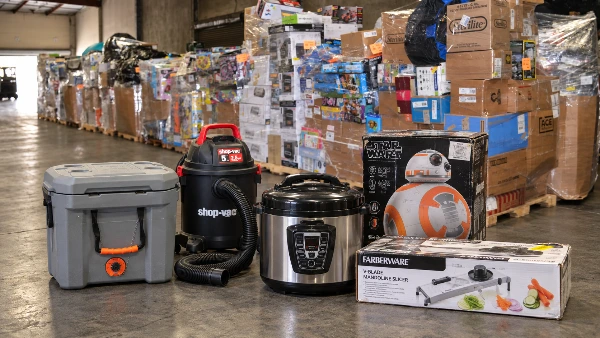 WM General Merchandise (Mostly Hardgoods) Loads