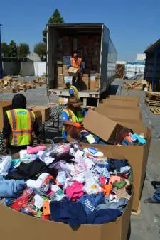 WM Assorted Clothing and Accessory Loads