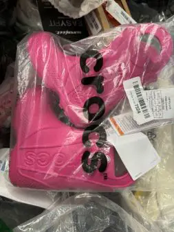 ZAP Branded Shoes, Clothing and Accessory Lots