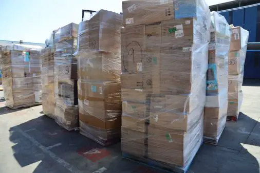 TGT Department Store Customer Return General Merchandise Loads