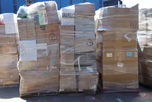 TGT Department Store Customer Return General Merchandise Loads