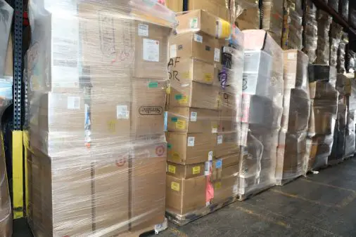 TGT Department Store Customer Return General Merchandise Loads