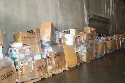 TGT Department Store Customer Return General Merchandise Loads