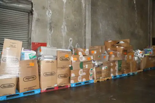 TGT Department Store Customer Return General Merchandise Loads