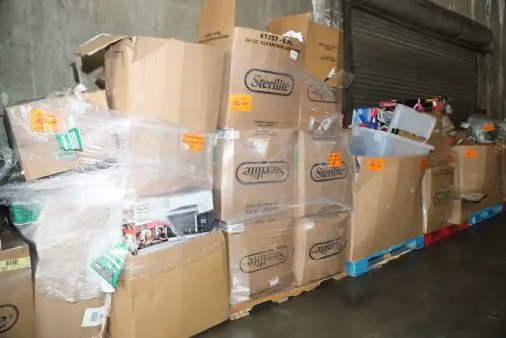 TGT Department Store Customer Return General Merchandise Loads