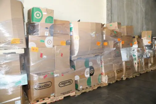 TGT Department Store Customer Return General Merchandise Loads
