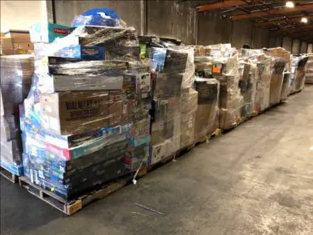 WM General Merchandise (Mostly Hardgoods) Loads