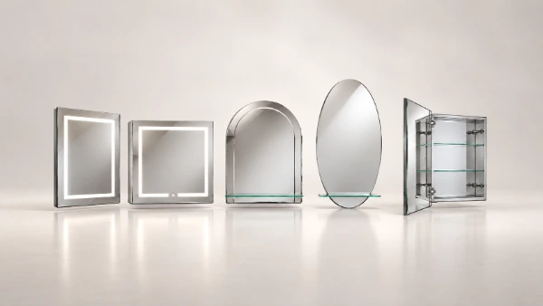 Croydex Cabinets & Mirrors | New Overstock Manifested Pallets