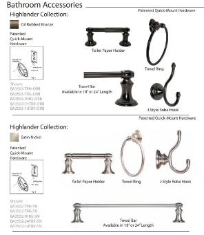 ARISTA® Bath Products | New Overstock Manifested Truckloads and Pallets