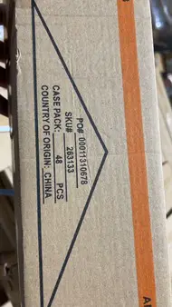 American Flags, 13.6 X 26.8 | New Overstock Manifested Pallets