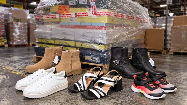 Assorted In Box TGT Shoes