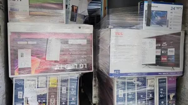 Assorted Customer Return Television Loads - Estimate $140,000 Value