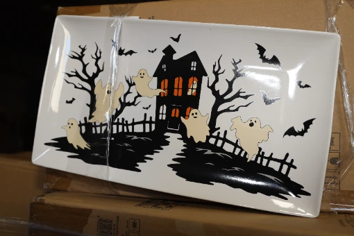 Way to Celebrate Haunted House Tray - 175 Units