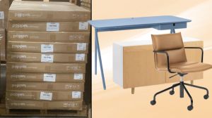 img-product-New Overstock Manifested Truckloads of Poppin Office Furniture & More