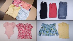 New Liquidation Bulk Lot Women's Activewear Clothing 151 pieces  Wholesale/Resale