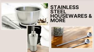 img-product-New Overstock Manifested Load of Stainless Steel Housewares, Bath Accessories, Drinkware & More