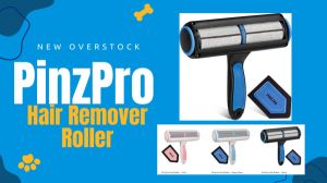 img-product-New Overstock Manifested PinzPro Pet Hair Remover Roller