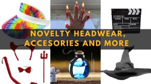 img-product-New Overstock Assorted Load of Novelty Headwear, Accessories & More