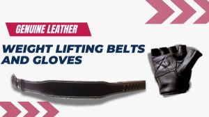 img-product-New Overstock Manifested Genuine Leather Weightlifting Belts & Gloves