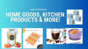 img-product-Manifested New Overstock Home Goods, Kitchen Products, & More!