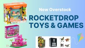 img-product-New Overstock Manifested Load of RocketDrop Toys & Games