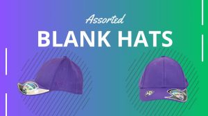 img-product-New Overstock Assorted Case Packs of Blank Hats