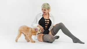 img-product-New Overstock Manifested Kix'ies Thigh High Stockings