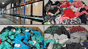 buy wholesale Mens, Womens and Childrens Liquidation Apparel- LOCATED IN  MICHIGAN! Pickups Welcome!