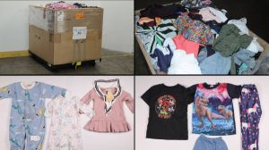 img-product-Assorted As-Is Unmanifested Clothing Pallets