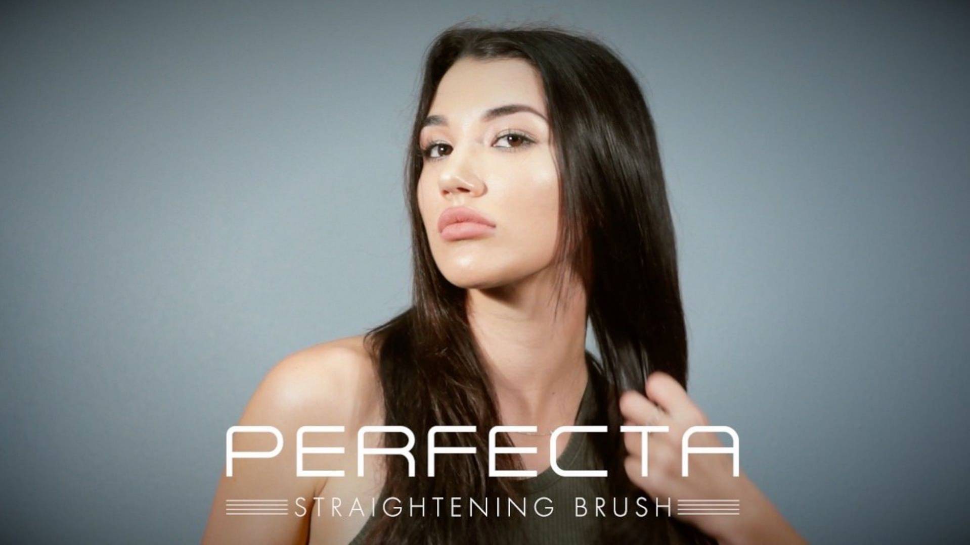 Perfecta hair shop straightening brush