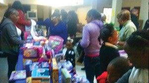 Image of Love Peace & Happiness Toy Drive (2017)